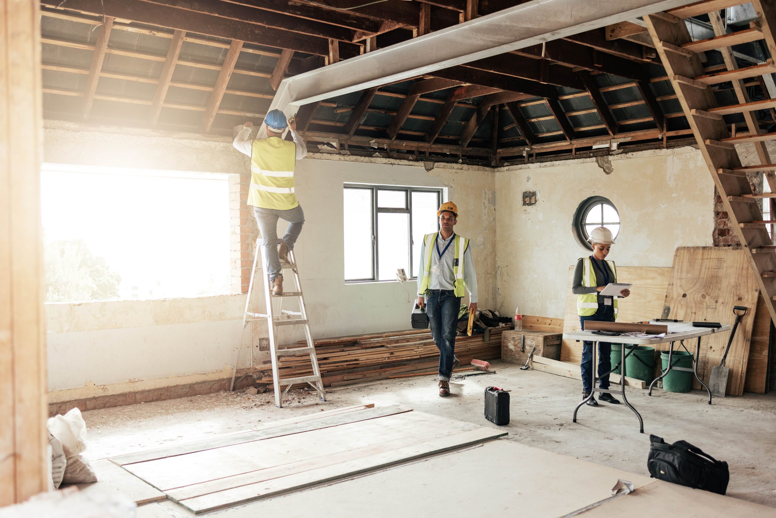 Whole-House Refurbishment: Why Hiring One Company Is a Good Idea